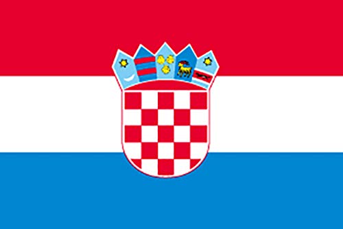 Flag Croatia No. 2 No. 23016 (on Parts Product