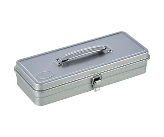 TRUSCO T-32SV Trunk Tool Box, 133.0 x 5.3 x 2.7 inches (333 x 137 x 68.0 mm), Silver
