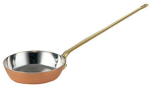 Wadasuke Seisakusho 2513-0120 Petit Frying Pan, Long Handle, 4.7 inches (12 cm)