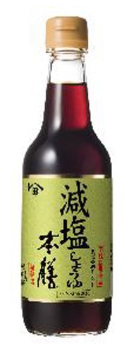 Higeta reduced salt Honzen 360mL
