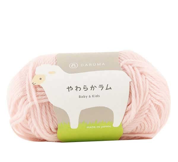 kurodaruma Yarn (yokota), [Color Number: 7] Soft Lamb