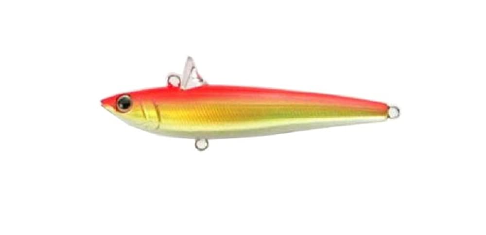 Tacklehouse Vibration R.D.C Rolling Bait, 2.6 inches (66 mm), 0.4 oz (12 g), PH Gold Orange #07 RB66 Lure