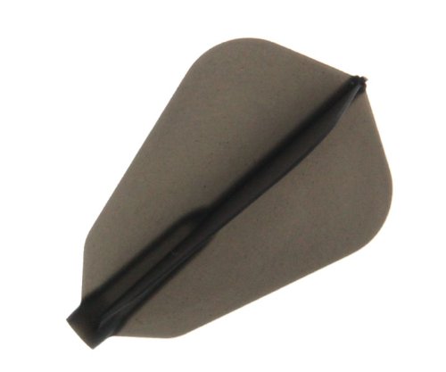 Fit Flight Cosmo Darts 6 Pack F-Shape Dart Flight (Smoke)