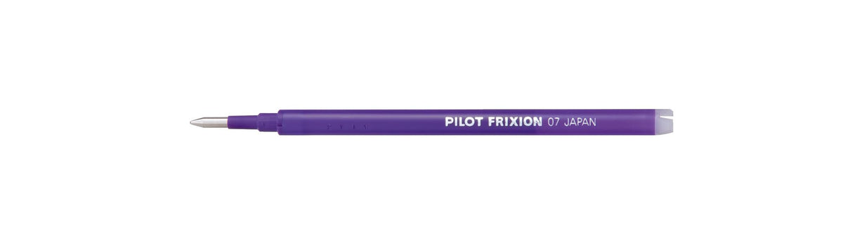 Pilot Frixion Ball Pen Refill 07, Violet (LFBKRF12FV)