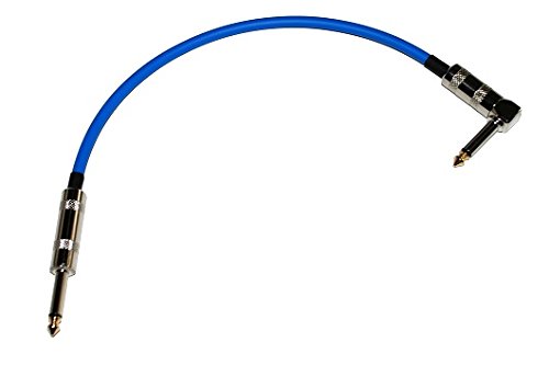 Cana of [Canare GS – 6] Patch Cable 30 cm L – Small Blue Pack of 1