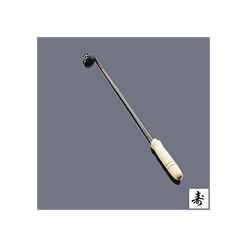 Wooden handle branding iron Kotobuki