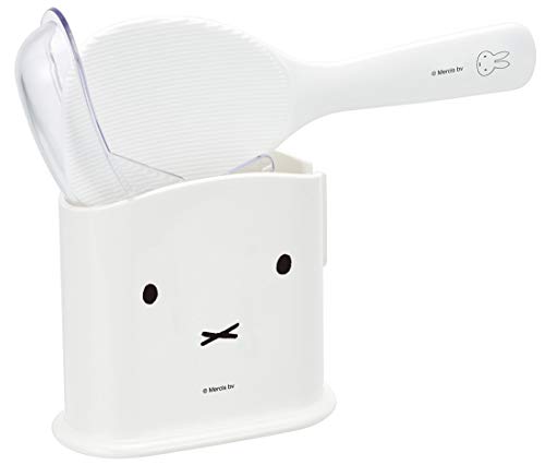 Skater SMS1 Spatula with Case, Miffy, Made in Japan, 7.5 inches (19 cm)