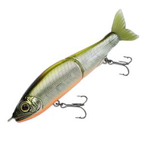 GAN Craft Joined Claw F #18 Gold Shiner 70mm / 4.1g