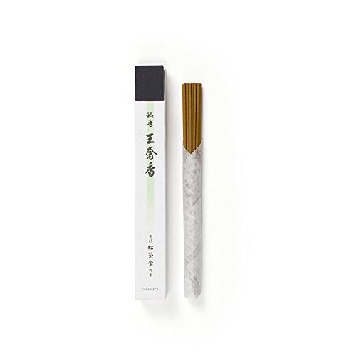 Japanese Premium Incense Sticks - Shoyeido Ohjya-KOH Sandalwood & Spices by Shoyeido 18cm