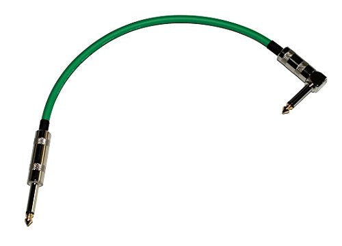 Cana of [Canare GS – 6] Patch Cable 30 cm L – Small Green Pack of 1