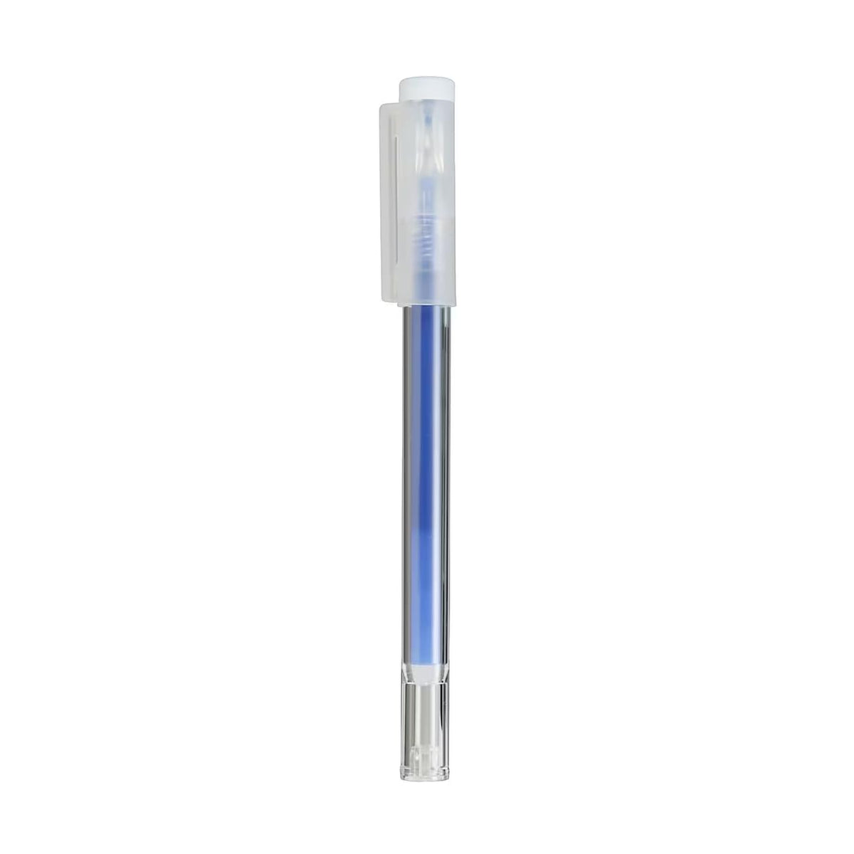 MUJI NBA31A0A Rub-Erase Ballpoint Pen, Blue, 0.5mm