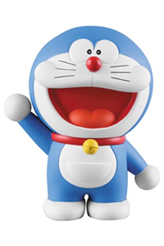 UDF Ultra Detail Figure No. 724 "Fujiko F Fujio Works" Doraemon (New Price Version), Total Height: Approx. 3.1 inches (80 mm), Non-scale, Painted Finished Figure