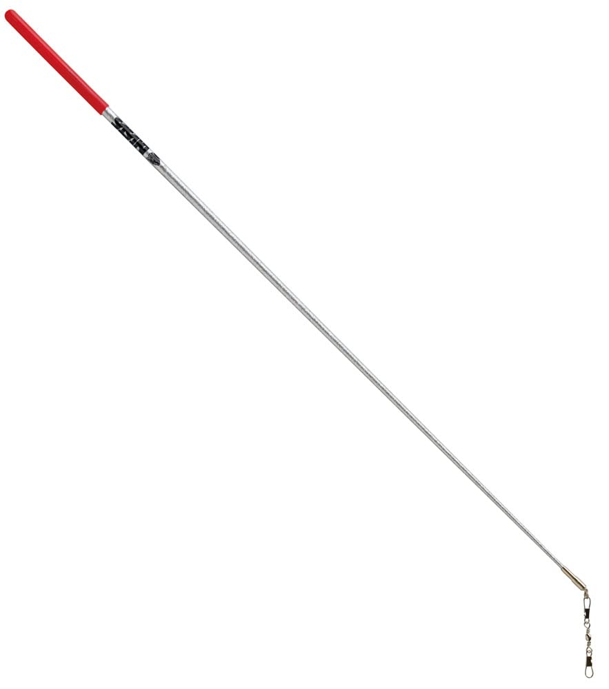SASAKI M-781HJK-F RRKxP Rhythmic Gymnastics Hand Tool, Ribbon Stick, International Gymnastics Federation Certified, Hologram Short Stick, Length: 22.4 inches (57 cm), Lilac x Pink