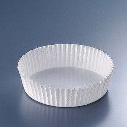 Tenma Paper Container WPT3703 PTC11030-W Pet Cups, White Plain, Bleached Matte Gloss, PET, Japan (300 Sheets)