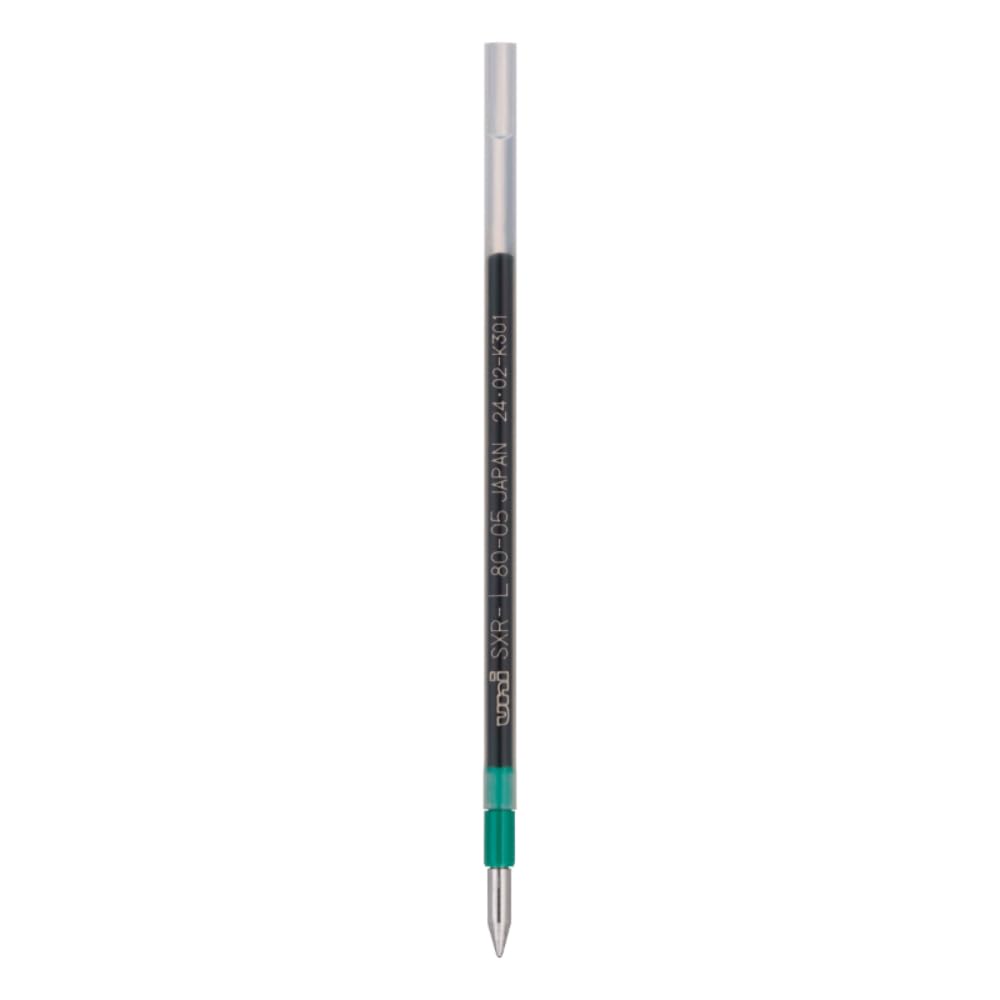 Mitsubishi Pencil SXRL8005.6 Jet Stream Refill (Lite Touch ink) Multi-functional Multi-Color 0.5mm Green Pack of 1