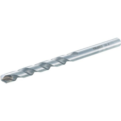 TRUSCO Concrete Drill for Vibrating Drills, Straight Shank, 0.5 inches (12.5 mm), TCD-125 x 5 Pieces (Case Sale)