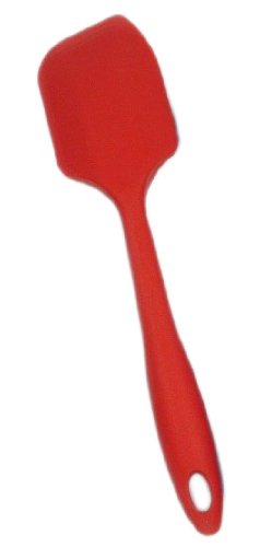 Euro Kitchen Original Silicone Spatula Fin Mold Large Red