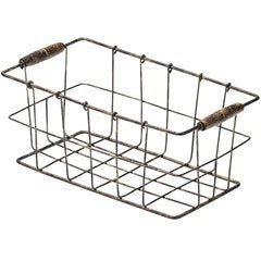 Wire Basket Antique 21.5cm 55-41