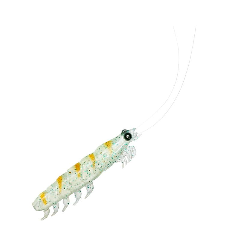 Daiwa Real Krill Worm Tough M UV Green Raw Krill