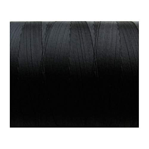 TOHO Sangyo DL30 Wrapping Thread A/50 (Fine) No.0888 Black