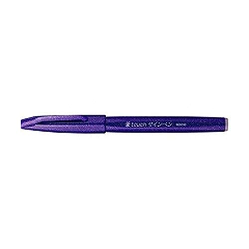 Pentel Brush Touch Sign Pen (Fine) [Violet] x 5 pieces (Japan Import)