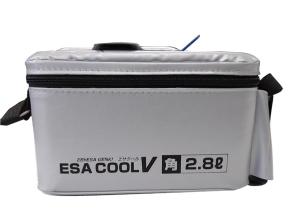 PRO Trust ES-2 Fishing Feeding Box, Bait Cool V, Square, 9.1 x 4.7 x 5.5 inches (2.8 L), 9.1 x 4.7 x 5.5 inches (23 x 12 x 14 cm)