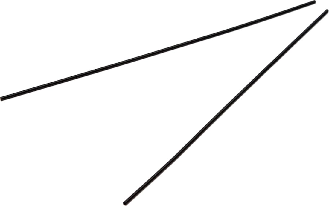 A Spring (No.1.5 Black 1.5mm)