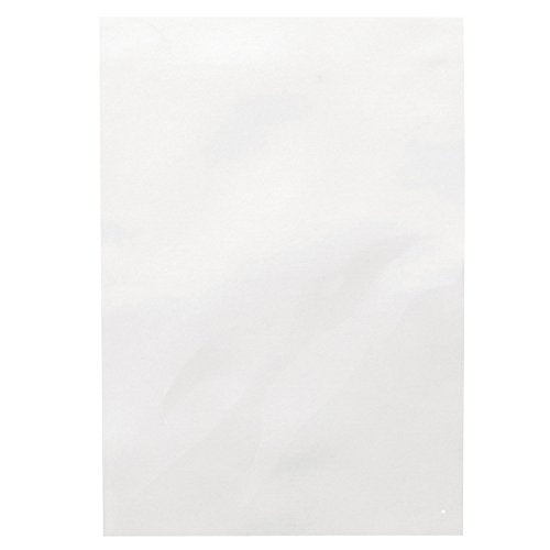 Heads Heads 54-80 Transparent OPP Bags, Made in Japan, 21.3 x 31.5 inches (540 x 800 mm), Plain, 50 Pieces, Wrapping Bags, with Air Holes
