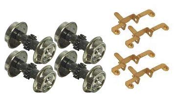 Green Max N Gauge Power Carriage Wheels Core Brushless Power for Black 8641 Railway Model Supplies