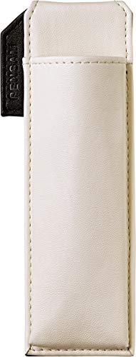 キングジム(Kingjim) King Jim Pencil Case, Pen Sum, Slim Pen Case, White, 2001 Silo, Storage Capacity: Approx. 2 Pens