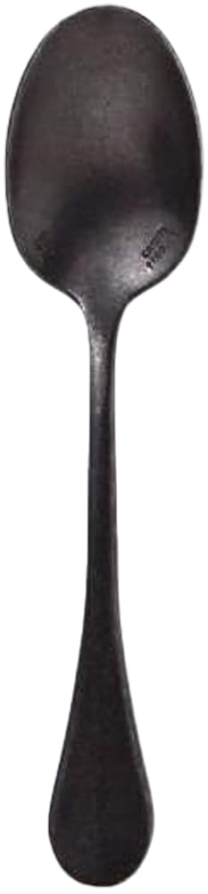 BLACKVINTAGEINOX Baguette Classic Coffee Spoon, Made in Japan, Cafe, Restaurant, Tea Coffee, Stainless Steel, Aging, Unbreakable, Dishwasher Safe
