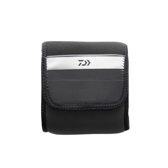 Daiwa SPM-SH(B) Neole Reel Cover for Spinning Reel (with Handle Pocket)