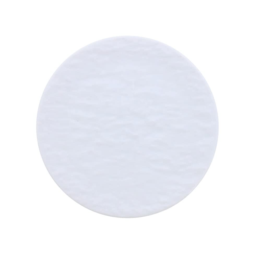 EAST table Flat Plate, 6.7 inches (17 cm), Slate Style, White