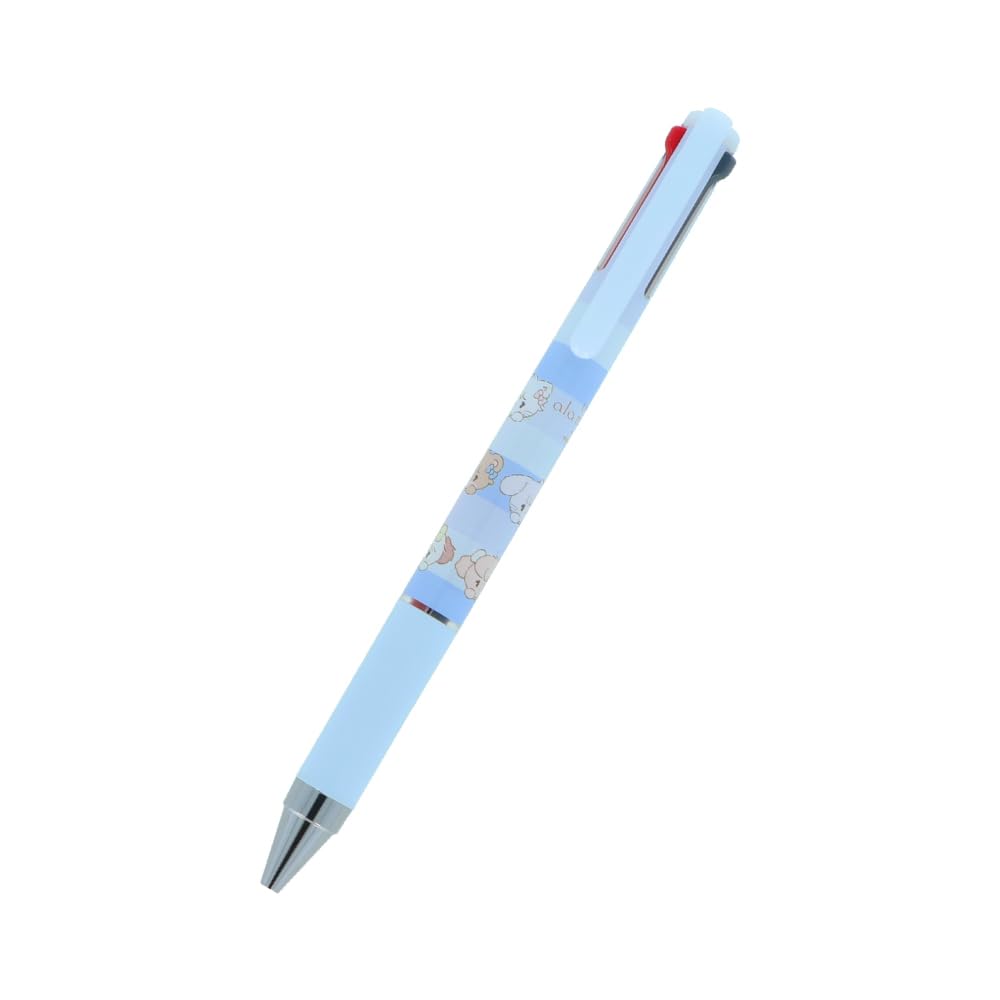 Sun-Star Stationery S4659856 Lila Mode Mikko Goods, Ballpoint Pen, Gel Ink, Juice Up, 3, Everyone