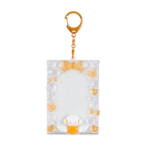 Sanrio Trading Card Holder (Enjoy Idol) Kogimyun, Approx. Width 2.9 x Depth 0.3 x Height 4.1 inches (7.4 x 0.8 x 10.5 cm), Storage Size: 3.6 x 2.6 inches (9.2 x 6.6 cm) 689840