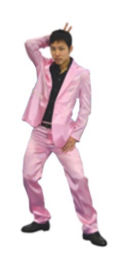 Colorful pink suit (japan import)