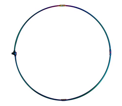 Uzaki Nissin Zero Sam, Tamo Frame, 4 Fold, Titanium Rainbow, 55