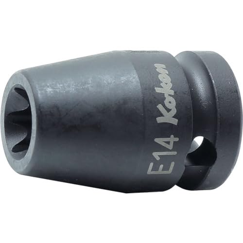 1/2 Sq. Dr. Impact TORX® E24 Socket - Length 40mm – Ko-ken USA