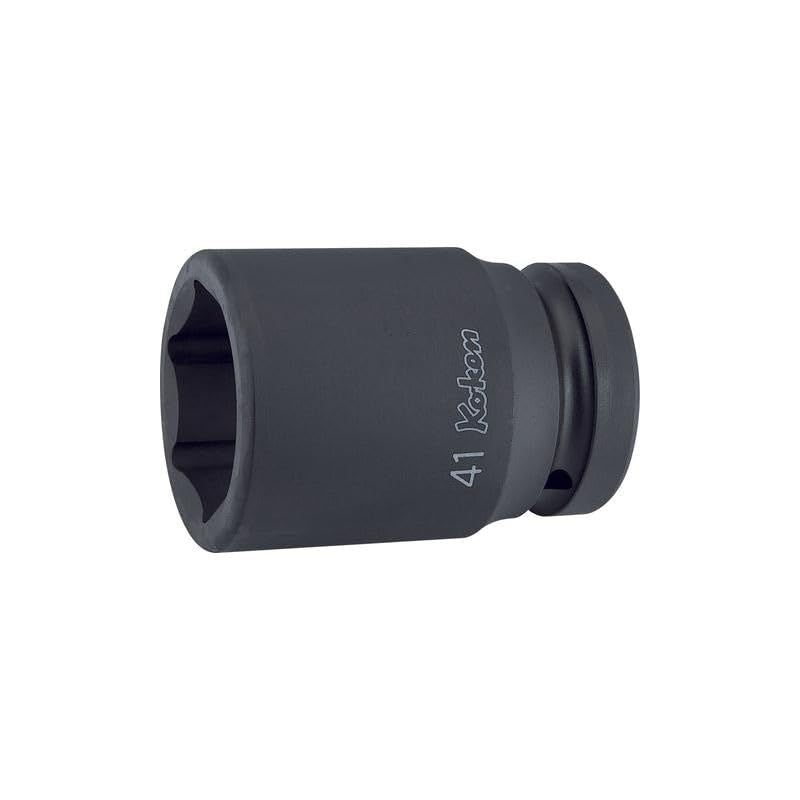 Ko-ken 18301X-22 1 Sq. Dr. Socket 22mm 6 point Length 80mm Thin walled