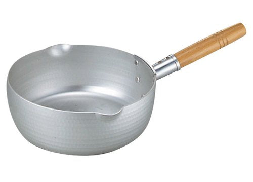 Eletec Snow Flat Pot, 9.4 inches (24 cm)