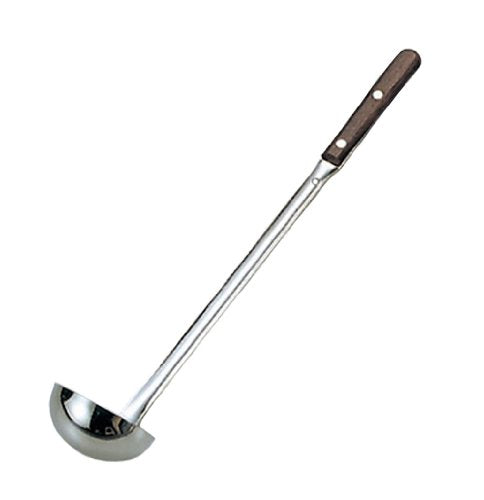 MA 18-8 Rose Pattern Service Ladle 180cc