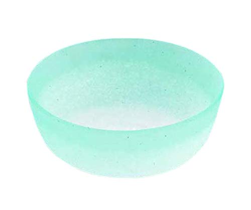Glass Japanese tableware young grass 17cm ball/62 -6845-28