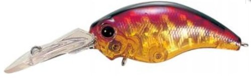 Evergreen #019 Crankbait Mode Wild Handhelch, 0.3 oz (9.6 g), 2.0 inches (5.2 cm), Presspawn Dynamite