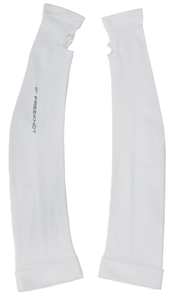 Free Knot HYOON Fit 2-Way Arm Cover White F Y4226-F-10