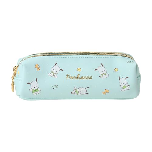 Sanrio Pochacco Double Zipper Pen Case 534706