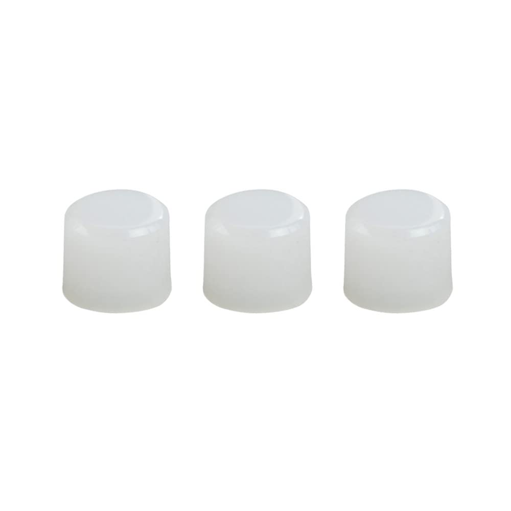 ANEX No. 9047 Hammer Replacement Head for Medium Size, Nylon, Pack of 3