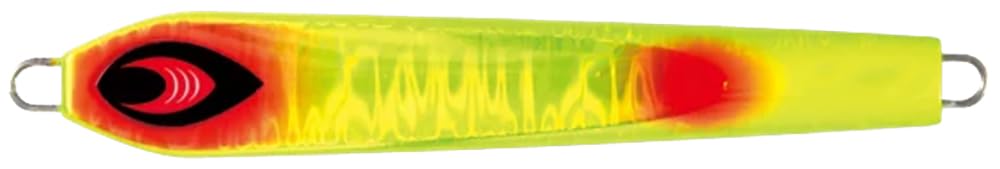 HARIMITSU MBJ01 Metal Jig Lure, Scoop Jig, 2.8 oz (80 g), Chart