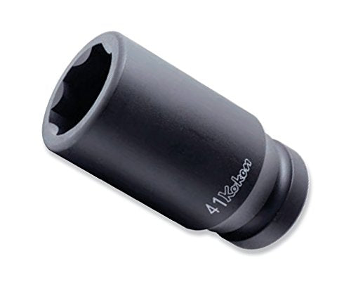 Ko-ken 18310M-30 1 Sq. Dr. Socket 30mm Surface Drive Length 108mm