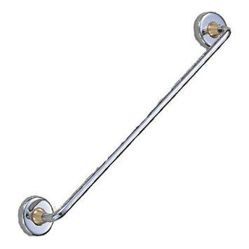 Polar Bear BT-31 Regina Towel Rack, 23.6 inches (600 mm) Gold/Black Nickel