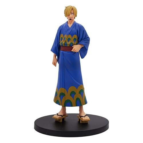 Banpresto - One Piece - Wanokuni Sanji (Yukata Ver.), Bandai Spirits DXF ~The Grandline Series~ Figure